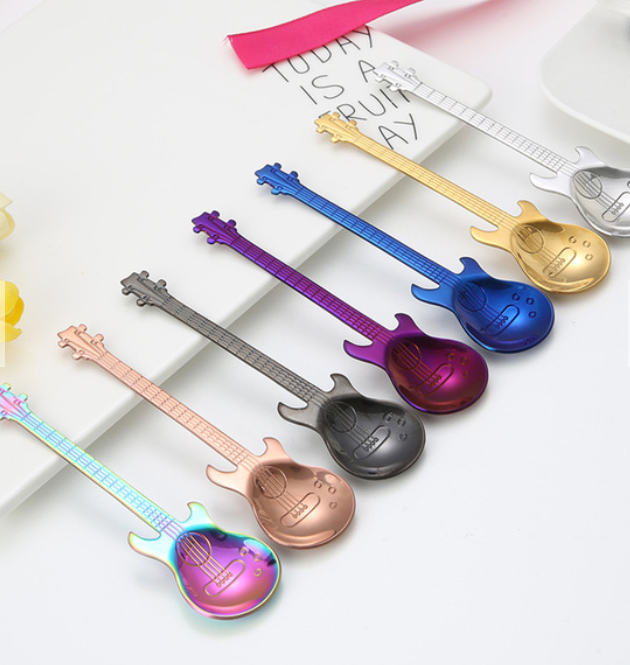 PremiumTeaCoff1's tweet photo. Do you know someone who loves playing the guitar? This is the perfect gift idea!
Stainless Steel Cartoon guitar Spoon!
For more information: https://t.co/c1Xkl0KNpa
#guitar #spoon #guitarspoon #coffeespoon #coffee #premiumteacoffee #entrepreneurs #webstore https://t.co/37a31fmMlf