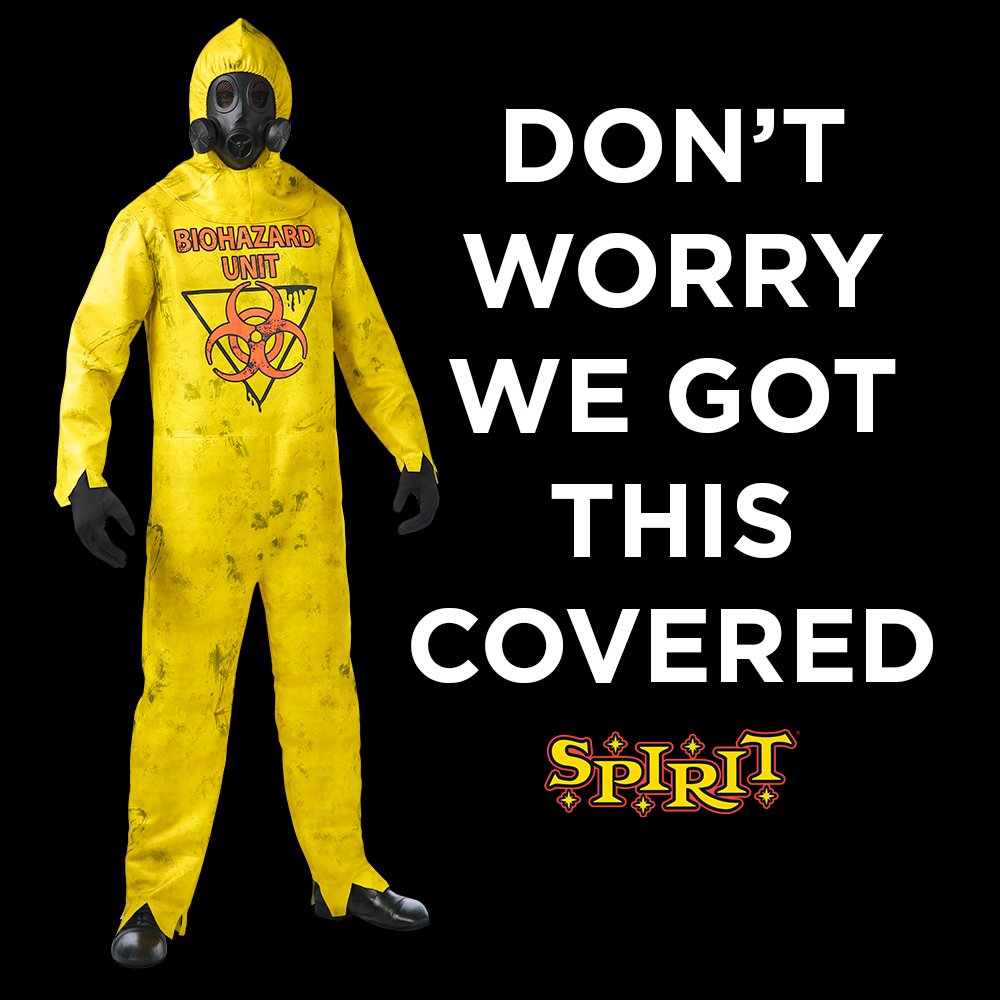 Spirit Halloween tweet media