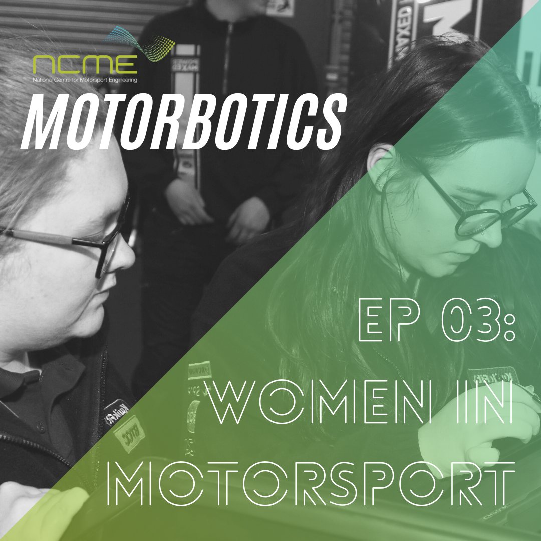 Good morning! We're soundtracking your weekend with a new episode of Motorbotics! This week, we’re joining <a href="/LouGoodmanMedia/">Louise Goodman</a> for a conversation on the topic of #WomenInEngineering.

Spotify: tiny.cc/ncmespo
Apple: tiny.cc/ncmeapp
Deezer: tiny.cc/ncmedee