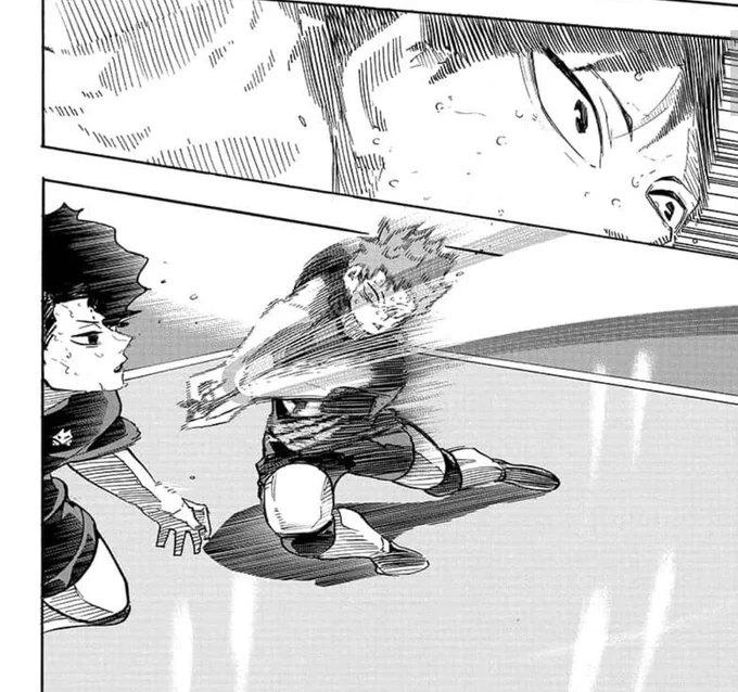 CHAPTER 399

another episode of kageyama "accidentally" serving on hinata 