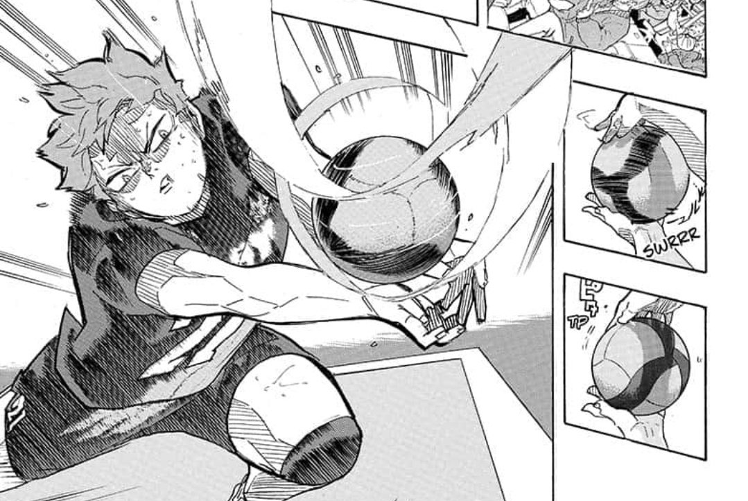 CHAPTER 399

another episode of kageyama "accidentally" serving on hinata 