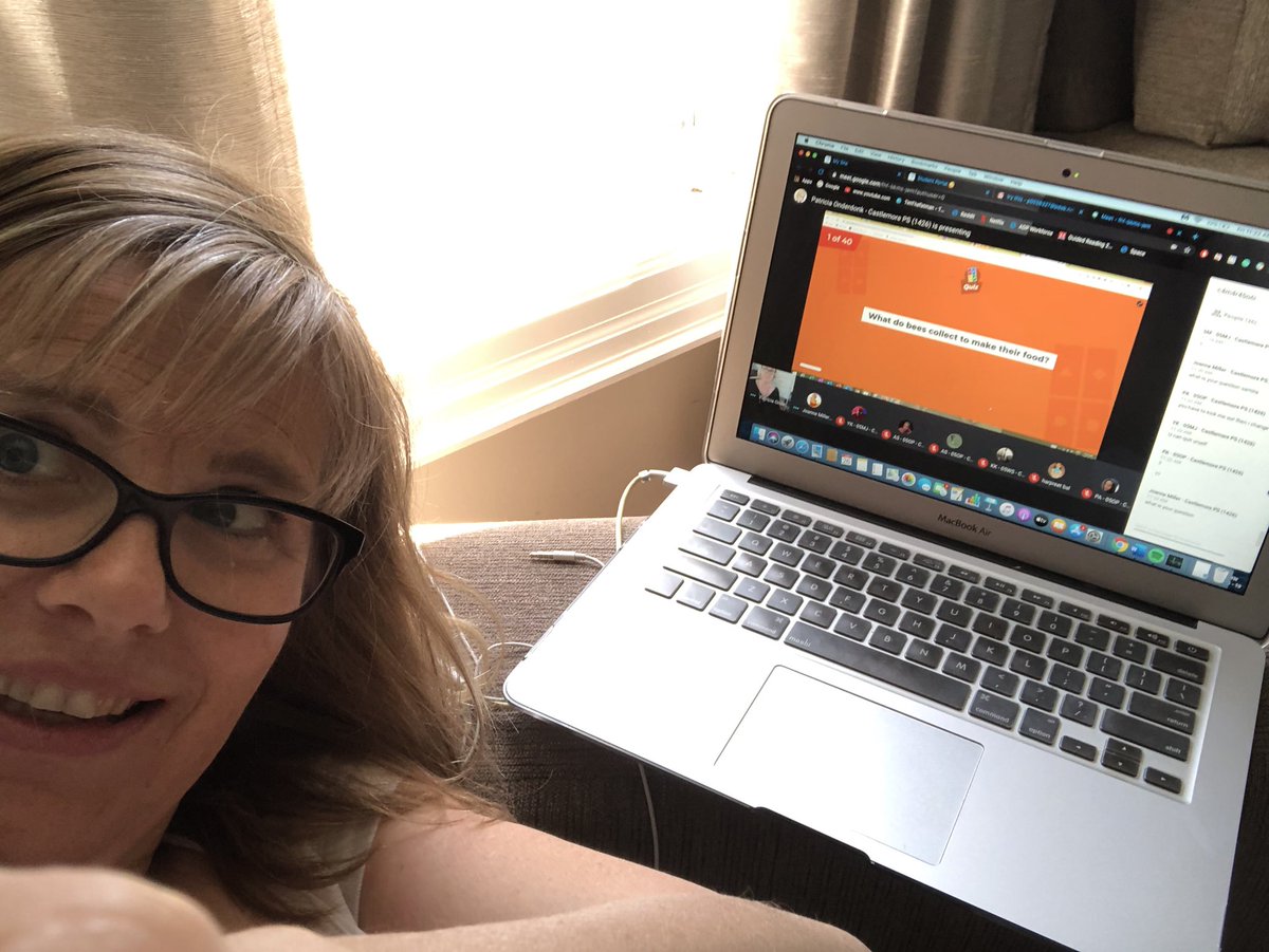 Thanks Mrs. Onderdonk for the year end entire Grade 5 Kahoot!  It was a special way for us to see our friends and say farewell.