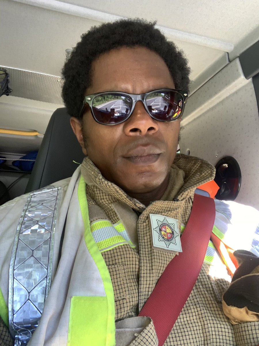 Mikee_Bravo's tweet image. Dripping in this kit today!

#Firefighter #CrewManager #FireFam #FireService