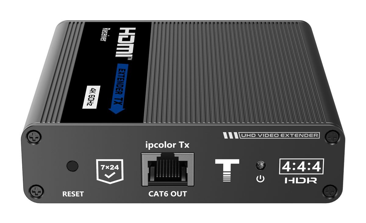 HDTVSupply's tweet photo. NEW! POE #HDMIExtender Over CAT6 to 220' Uses #ipcolor Technology with Zero Latency! Supports #4K 60Hz 4:4:4 18Gbps HDMI 2.0, HDCP 2.2, HDR & Atmos Switchable #HDMI ARC or Optical Out. Call us at 833-965-3722 To help you find the right solution or visit: https://t.co/lXkQGkyUKe https://t.co/11NrYUcvKS