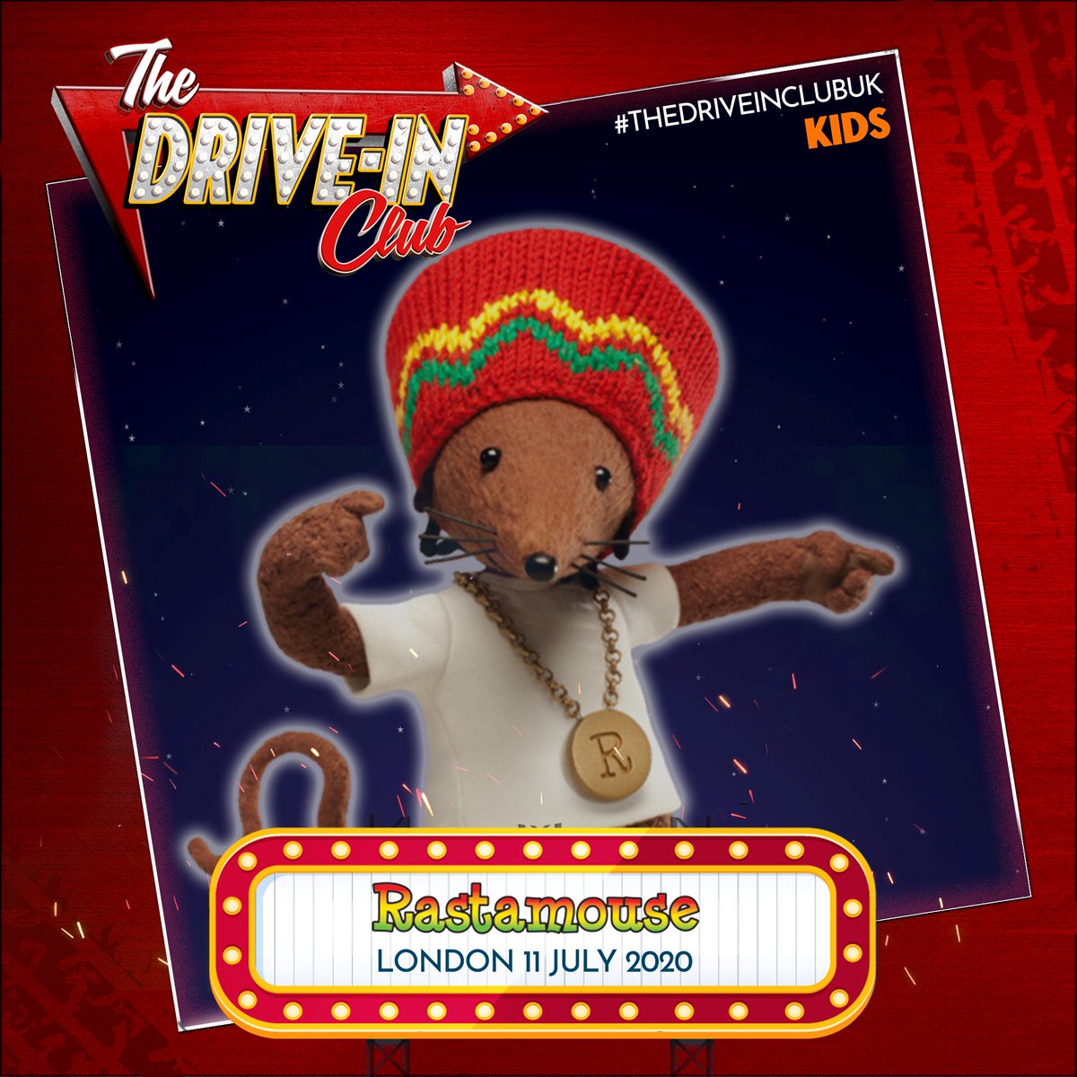 Word up!

I'm bare excited to announce dat me an' da crew will be on stage at London’s biggest outside entertainment experience The Drive In Club UK on 11 July!

Get ya tickets now → thedrivein.club

#TheDriveInClubUK #DaCrewIsBack #FridayFeeling #SummerHolidays