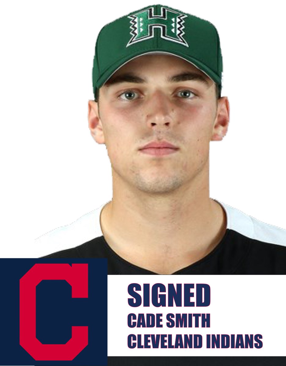 UFV Cascades Baseball (CCBC) (@ufvbaseball) on Twitter photo Congrats to Cade Smith on signing pro contract with the Cleveland @indians. The Abbotsford product spent lots of time training at our UFV #baseball facility in #chilliwack and got drafted by <a href="/twins/">Minnesota Twins</a> in 2017 before moving on to <a href="/HawaiiAthletics/">Hawaii Athletics</a>.
Good luck with the next step Cade! Congrats to Cade Smith on signing pro contract with the Cleveland @indians. The Abbotsford product spent lots of time training at our UFV #baseball facility in #chilliwack and got drafted by <a href="/twins/">Minnesota Twins</a> in 2017 before moving on to <a href="/HawaiiAthletics/">Hawaii Athletics</a>.
Good luck with the next step Cade!