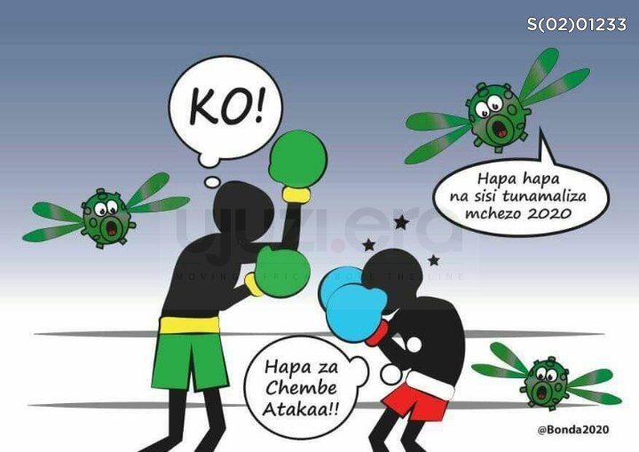 katucovi's tweet photo. #vitadhidiyacoronainawezekana https://t.co/OVz0S5DcHY