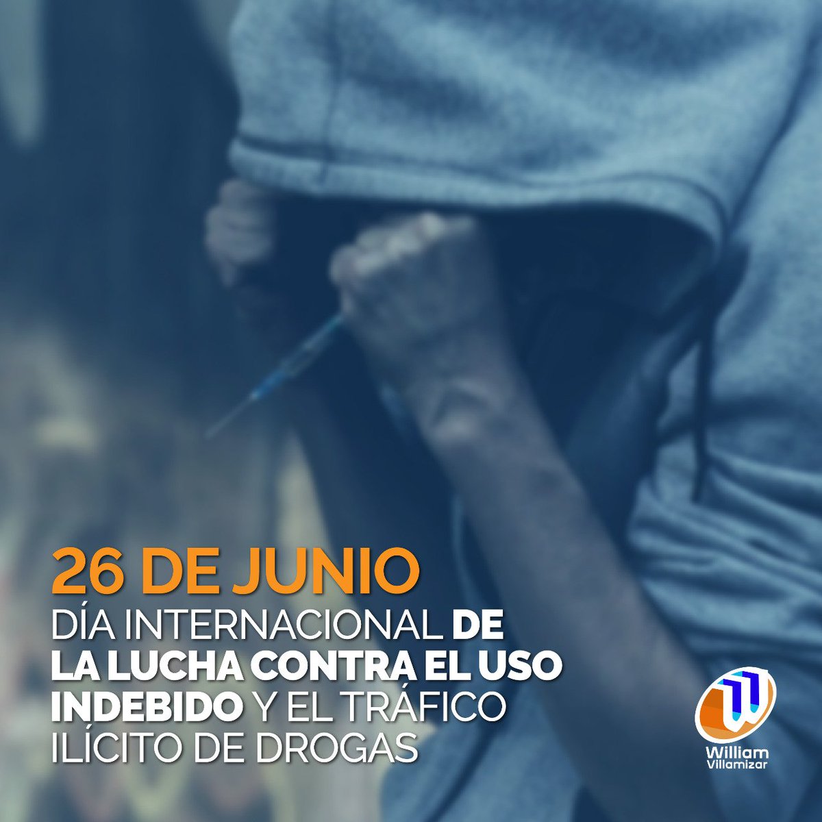 WilliamNdeS's tweet photo. Cada 26 de junio se conmemora el Día internacional de lucha contra el uso indebido y el tráfico ilícito de drogas, una fecha para concienciar sobre las consecuencias de su venta y consumo, además de reforzar las acciones que permitan una sociedad libre de drogas. https://t.co/DPM5uAZqSx