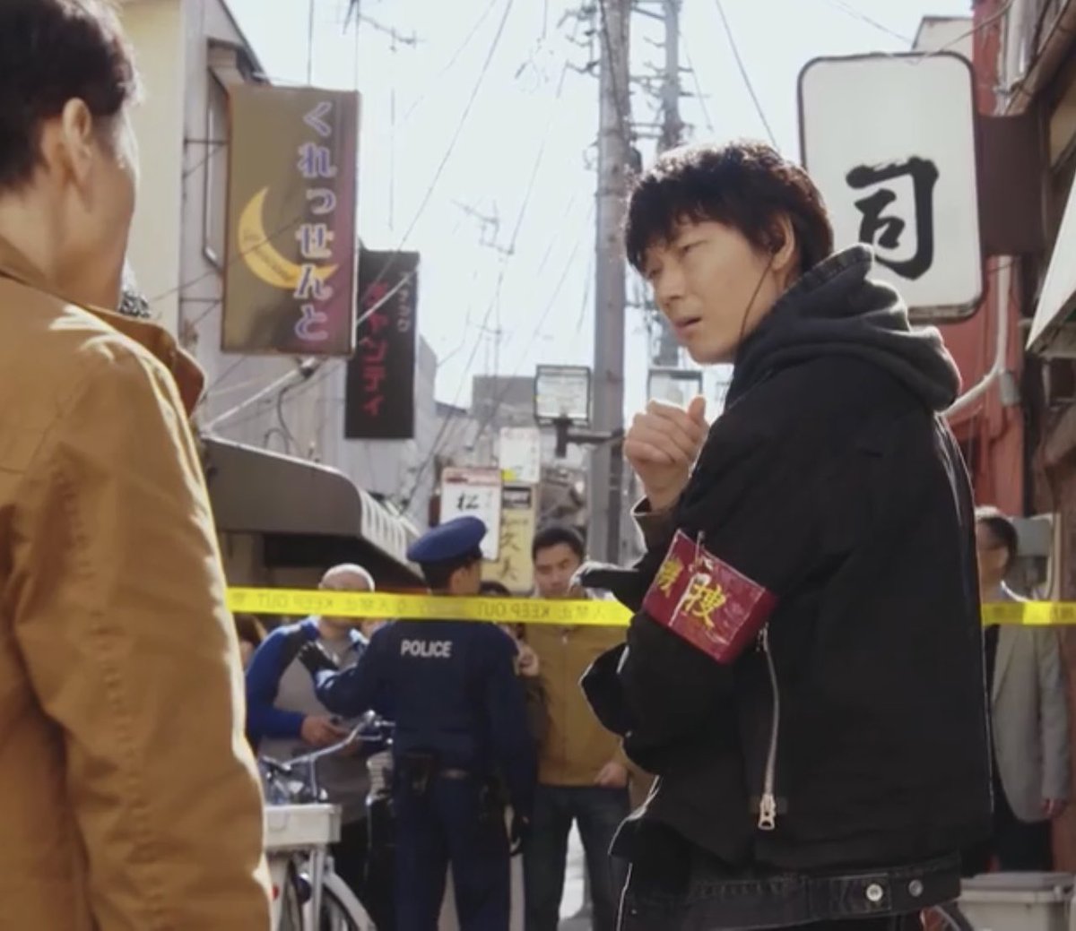 Shi Ho 今日のロケ地は大森駅の通称地獄谷 山王小路飲食店街だね ドラマでは王山小路飲食店街ってなってた 池上通りから見る階段下は通りがかる度 気になってた飲み屋さん街 Miu404 １話