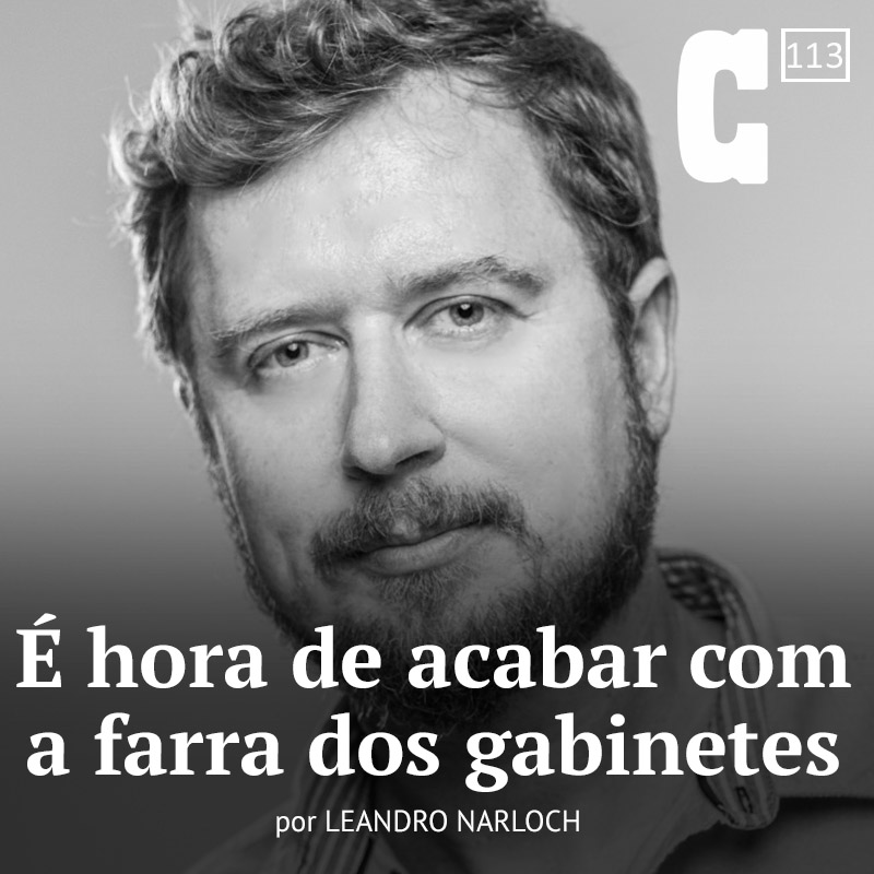 RevistaCrusoe's tweet image. Leia a coluna de @lnarloch na nova edição da revista Crusoé. crusoe.com.br/edicoes/113/e-…