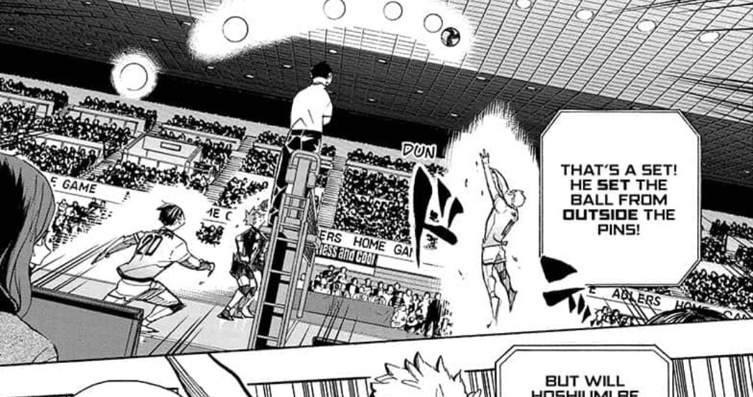 CHAPTER 399

KAGEYAMA WHAT THE HEGSJS 