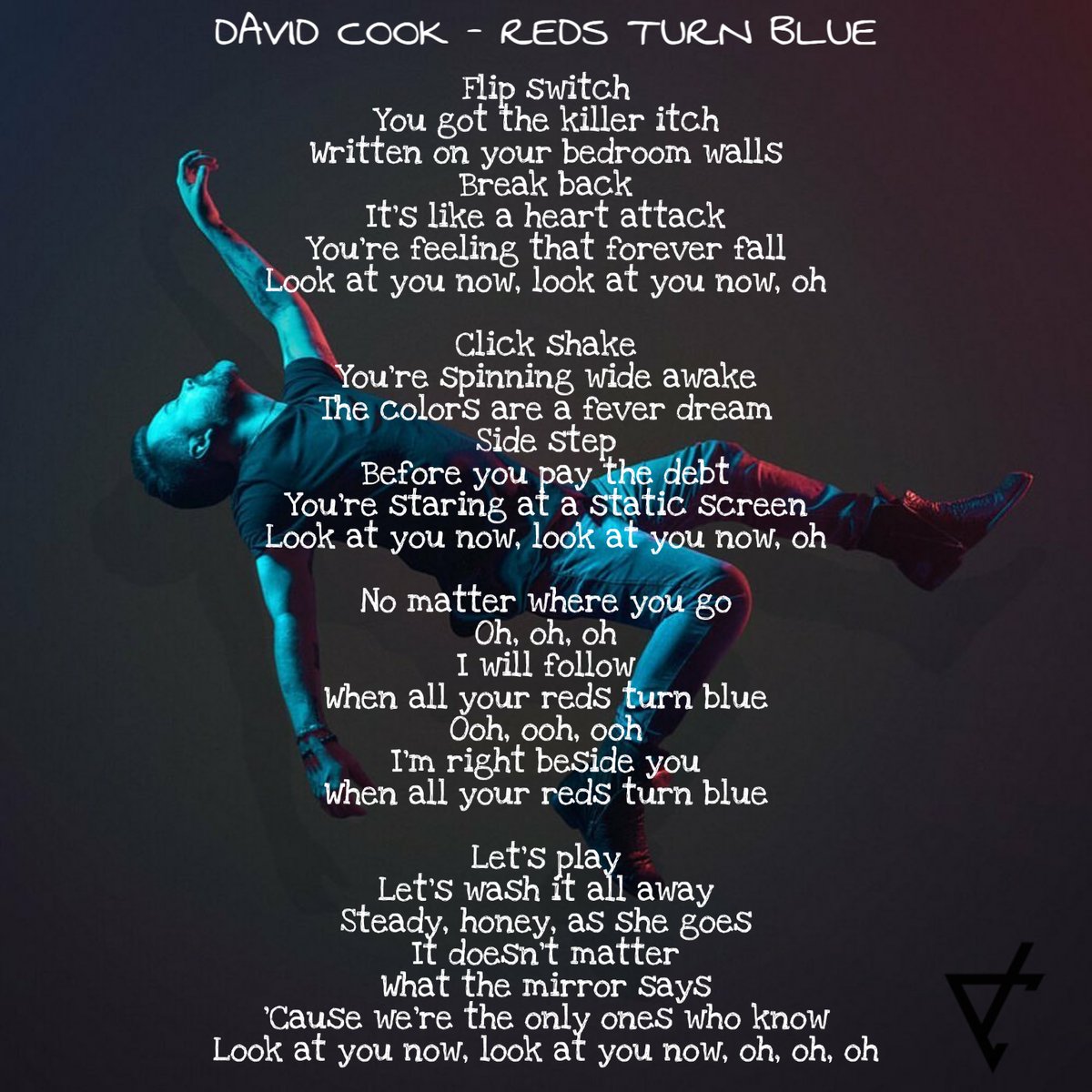 PMzquita's tweet photo. #RedsTurnBlue by @thedavidcook
Cc. @COOKistas @FoolsApril64 #Cookistas https://t.co/IPe6QWgxb9