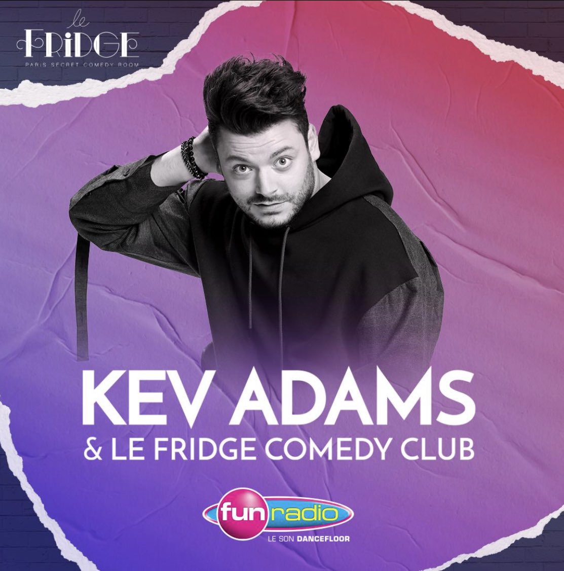 Petit coup de pub pour la nouvelle émission de mon frère avec Kev Adams sur Fun Radio France.
#unlaiebpeutencacherunautre🥊
#laiebgroup🥊