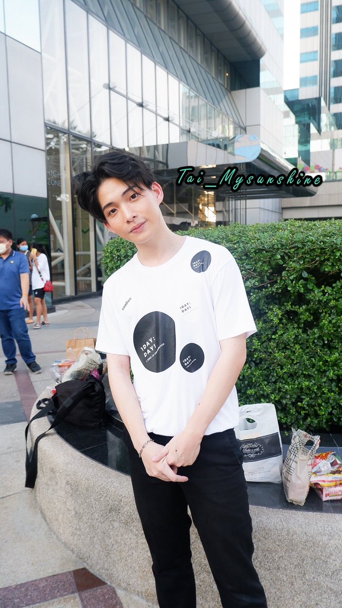 MysunshineTai's tweet photo. จ๊ะเอ๋ไต๋มาบอกฝันดีทุกคนค้าบบบ    #thithanaphat  
#ไต๋รอยยิ้มของฉัน #1DAYproject #blackbloock https://t.co/vaCIrooRCq