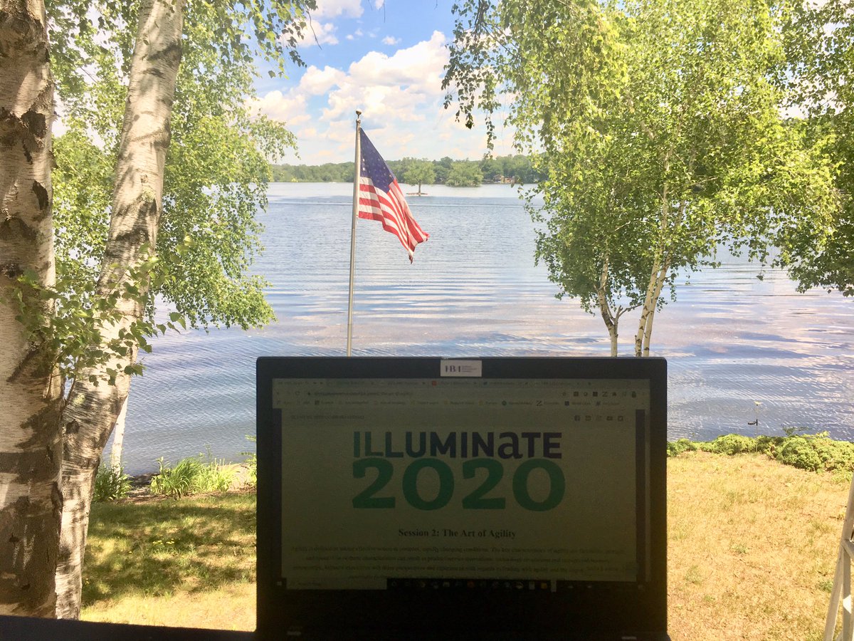 #HBAilluminate with a view - loving this incredible content! So thrilled to see attendees from across the globe joining in the #hbaimpact