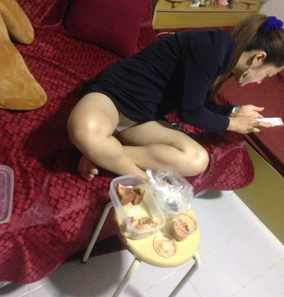 @ นั่งดีๆ สิ!! เดี๋ยว หวอออกนะ😄