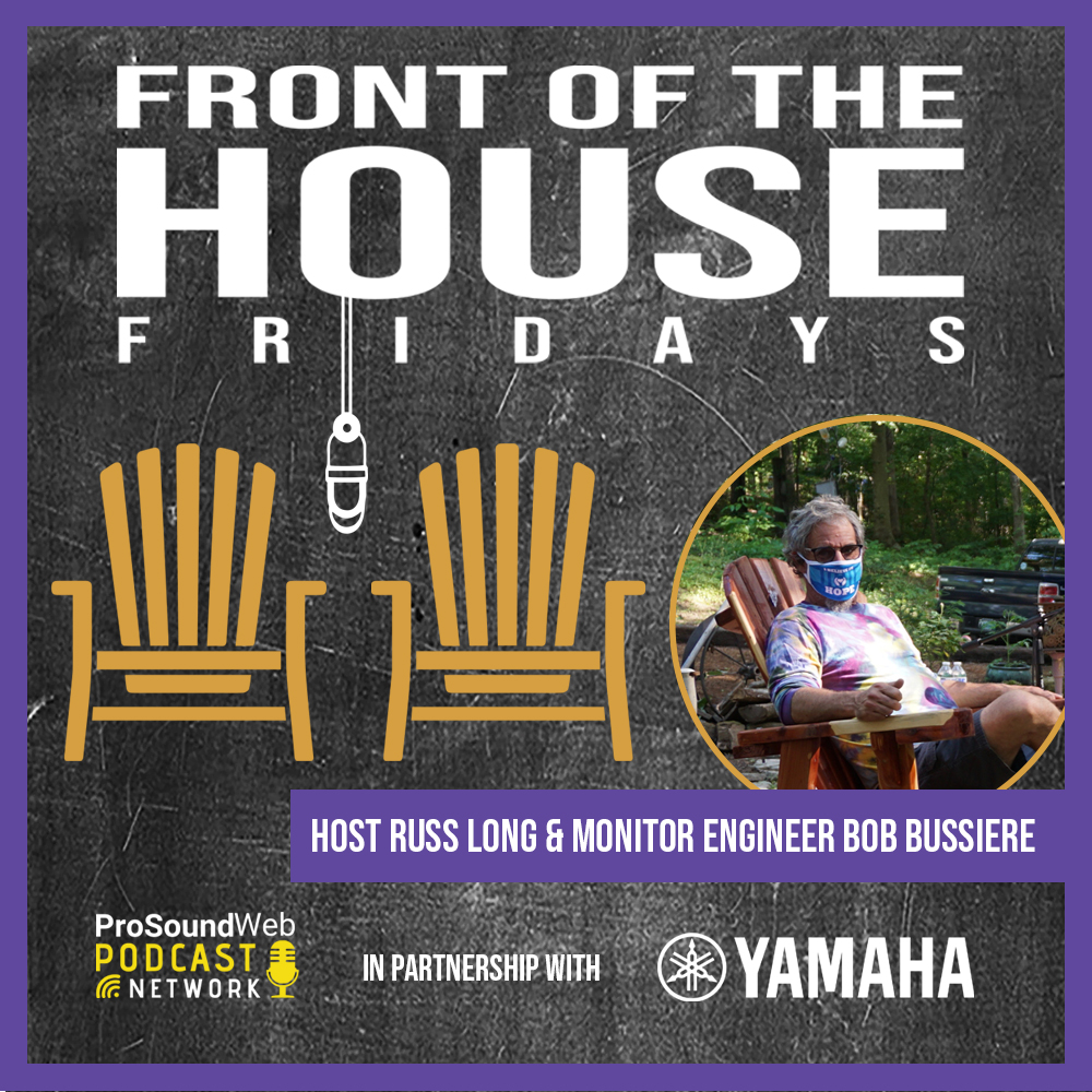 Grand Ole Opry monitor engineer, Bob Bussiere, talks about how he’s mixed for more than 450 acts on PM10, his favorite plugins and features, and more in episode 3 of Front of the House Fridays podcast with @ProSoundWeb. #yamaharivage
Listen here: https://t.co/8LEqBaStEe https://t.co/1mVfbLYusP