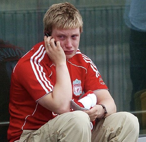 I hope this Liverpool fan is having an amazing day 🥺