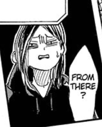 Precious Kenma crumbs on chapter 399 ? 