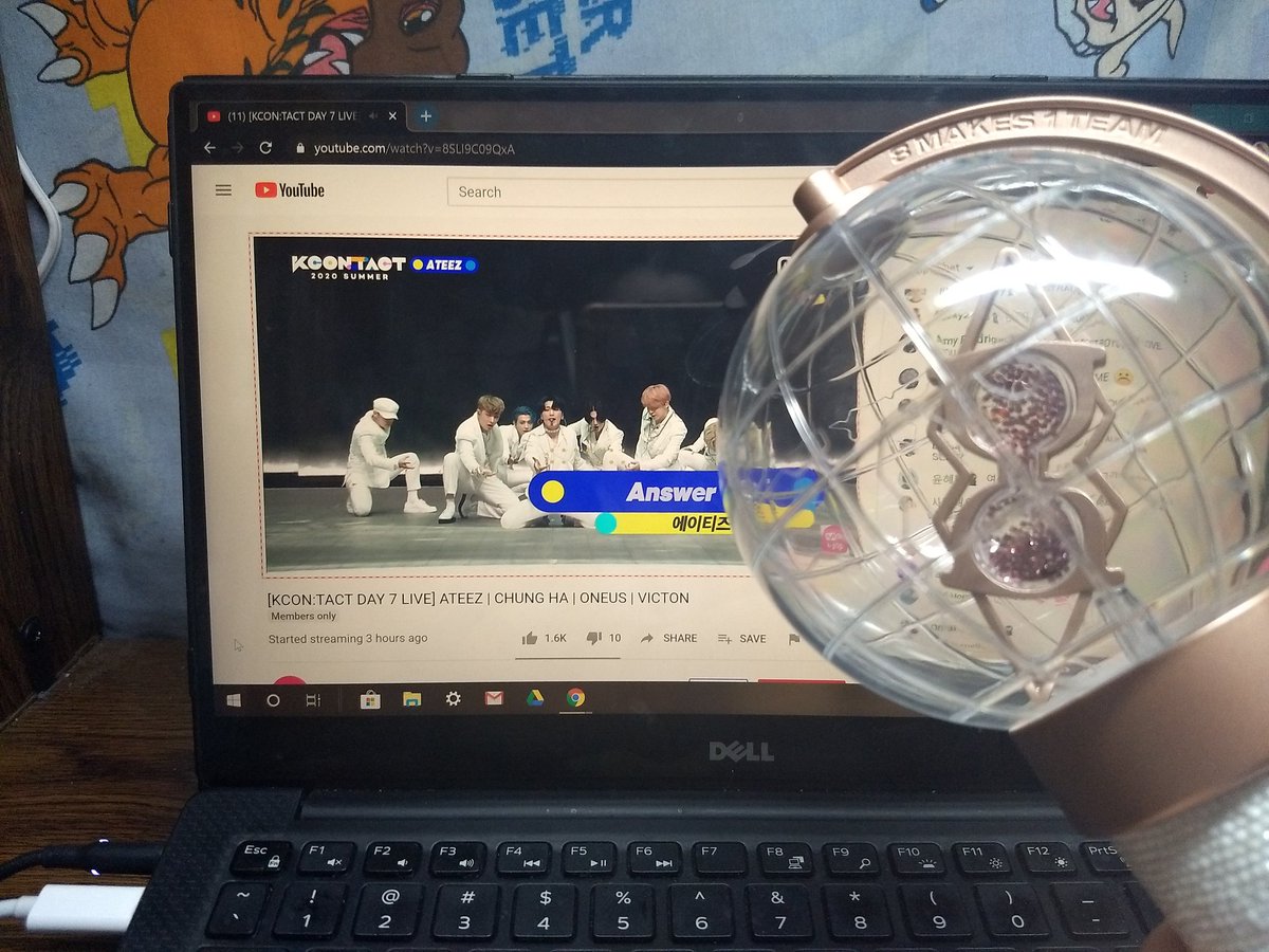 Obsidian4Words's tweet photo. @KCON_Global Enjoying Ateez with my lightiny!
#Day7KCONers #KCONTACT
#KCON #KCON2020 #LetsKCON247 https://t.co/X8pFQMpGpV