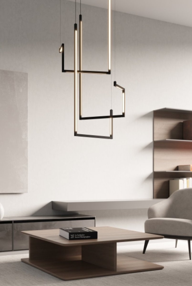 LEnvironments's tweet photo. The Brox system from @techlighting brings out the creative in all of us! Mix blank and rotatable illuminated bars up to 8β in length for countless configurations that tailor to your space.
#TechLighting #LightingSolutions #LightingDesign #DecorativeLighting #CommercialDesign https://t.co/xElwWlMmzu