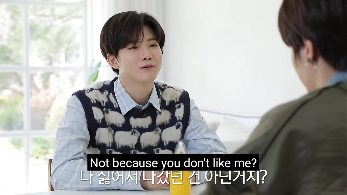 i feel like junkyu is probably the type of person who tends to overthink? its just my opinion tho so dont take my comments too serious, but looks like junkyu is the type of person that likes to keep whatever is going on his mind for so long