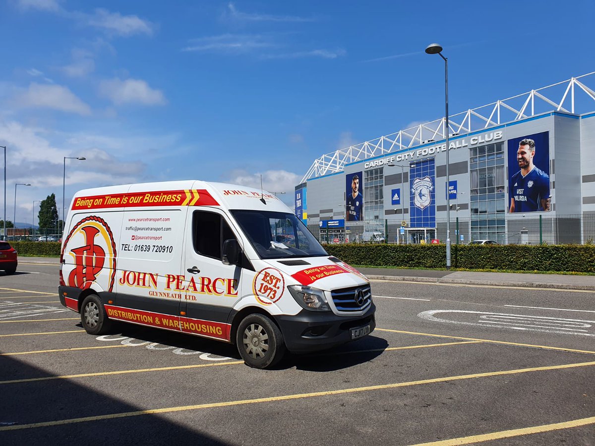 pearcetransport's tweet photo. We are not just about the Artics! One of our smaller vehicles doing quick drops in Cardiff today. Driver Howard caught the stadium in the background here!
sales@pearcetransport.com
#smallvan #artic #17tonne #WeCanDoIt https://t.co/ZKhVKhSfxz