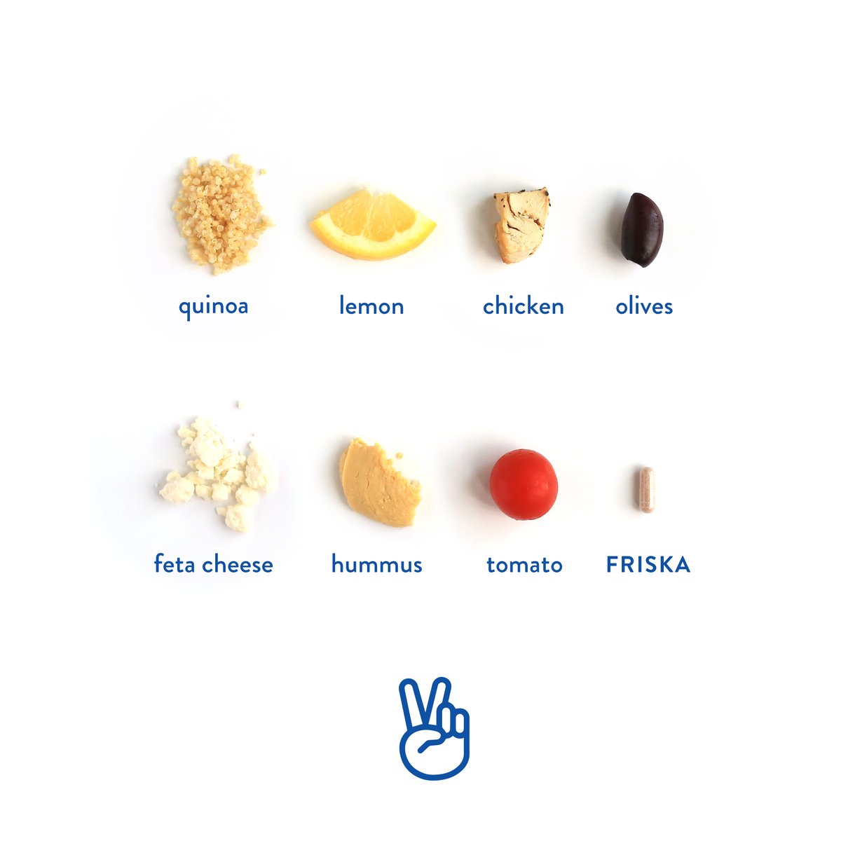 Get_Friska's tweet photo. A healthy lunch deconstructed: Greek Salad
Don’t forget to pop a FRISKA after lunch to help punch up the nutrition factor. Your belly will thank you!
#healthylifestyle #healthierchoices
#digestiveenzymes #digestivehealth
#getfriska #createhealthierhabits https://t.co/eL4g0D00uE