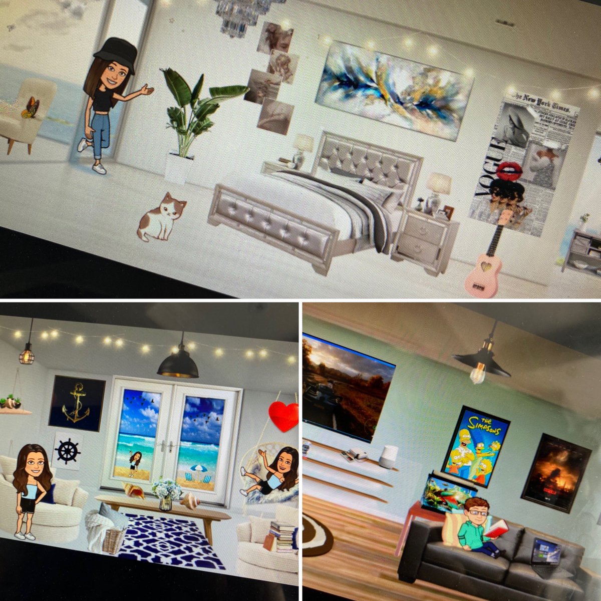 MrsTCro's tweet image. At today’s meet on the last day of school, we share where we learn best! Check out these awesome creations by the Grade 7 students at SMY! #createandshare #21Clearning @smy_nobleton @YCDSB @TAcunto @ElizabethCrowe_ @Mr_C_Reda @StefanieCeci