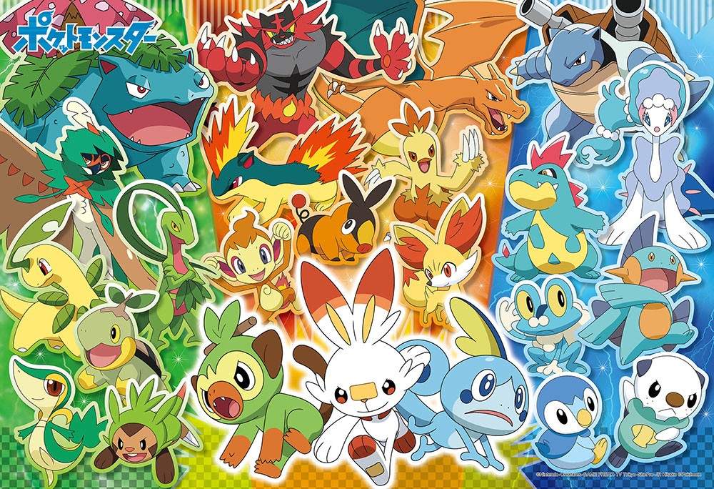 Pokémon Blast News on X: Que imagem linda com os Pokémon iniciais ❤   / X