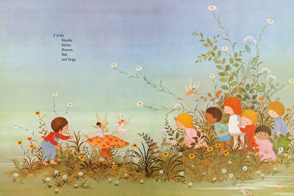 valerydesignwrk's tweet photo. This presents the beautiful work of Gyo Fujikawa: https://t.co/dsPMgAyJ7q She was one of the first illustrator to introduce people of all colours into her children books. @NewYorker #des496 https://t.co/dShTzIH1L8