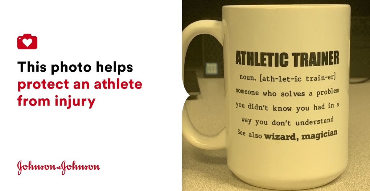 DelseaMed's tweet photo. #jnj @donateaphoto #NATA2020 https://t.co/CgmcgkLzru https://t.co/LQ1tRLOnmS