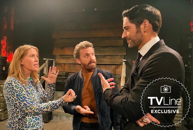 Lucifer ルシファー シーズン5に スパナチュ のあの人が出演 新場面写真公開 海外ドラマnavi