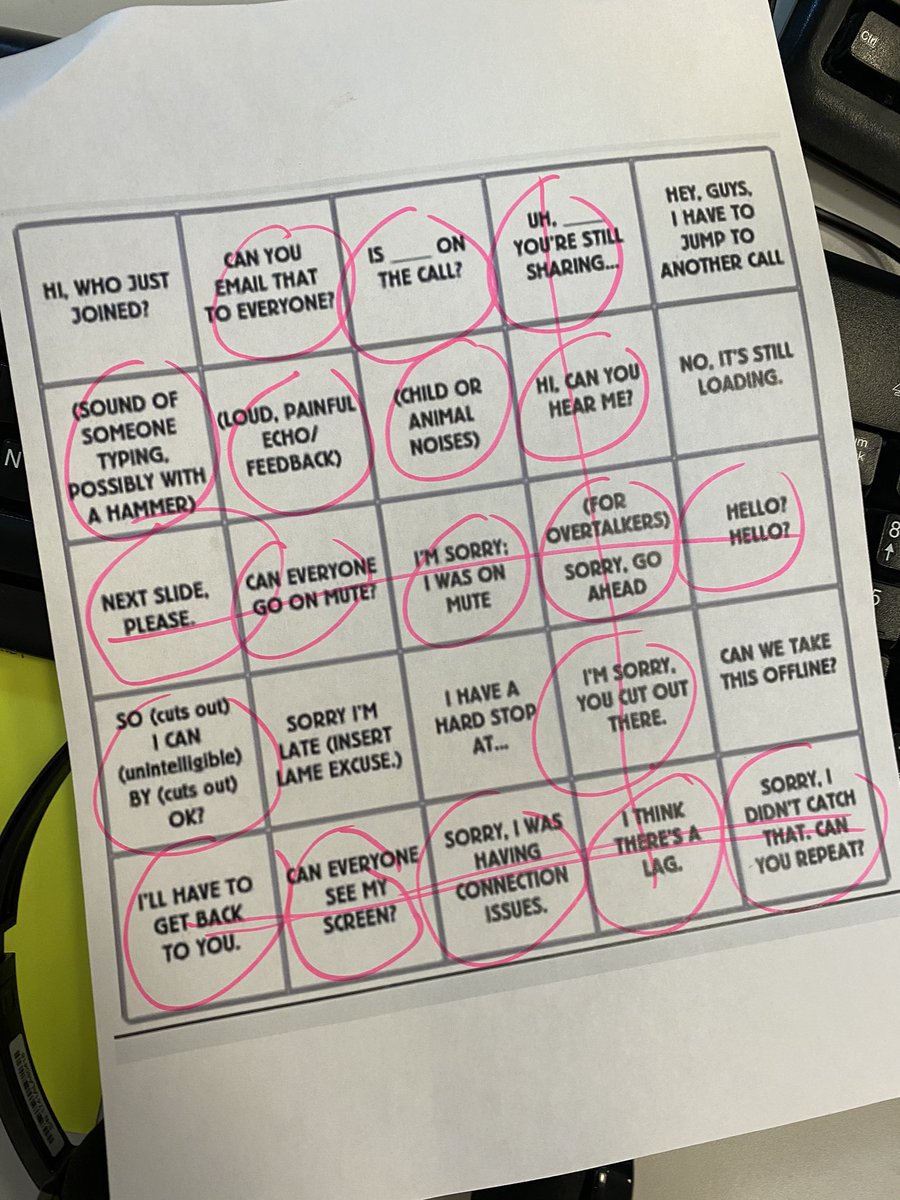 nhudsonbasing's tweet photo. Just finished delivering & hosting a massive 5 day virtual event on Zoom which was AMAZING!! Managed to also fit in a bit of Zoom bingo in the background π #zoom #zoombingo https://t.co/JAQs7ryrX1