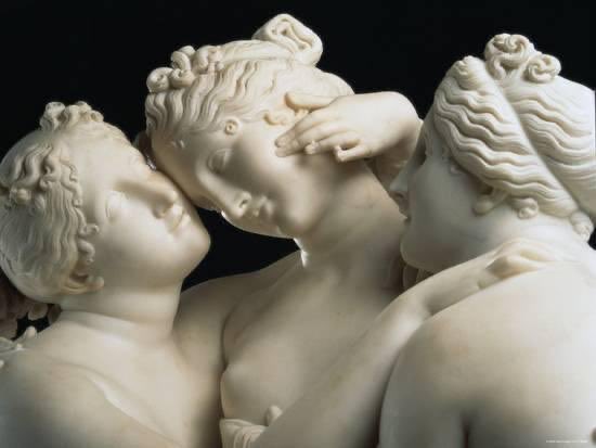 One of the Gallery’s greatest masterpieces is Canova’s The Three Graces (1817) which is one of the most important neoclassical works in Western Art. I also got a chance to photograph a contemporary Edinburgh version outside the museum.