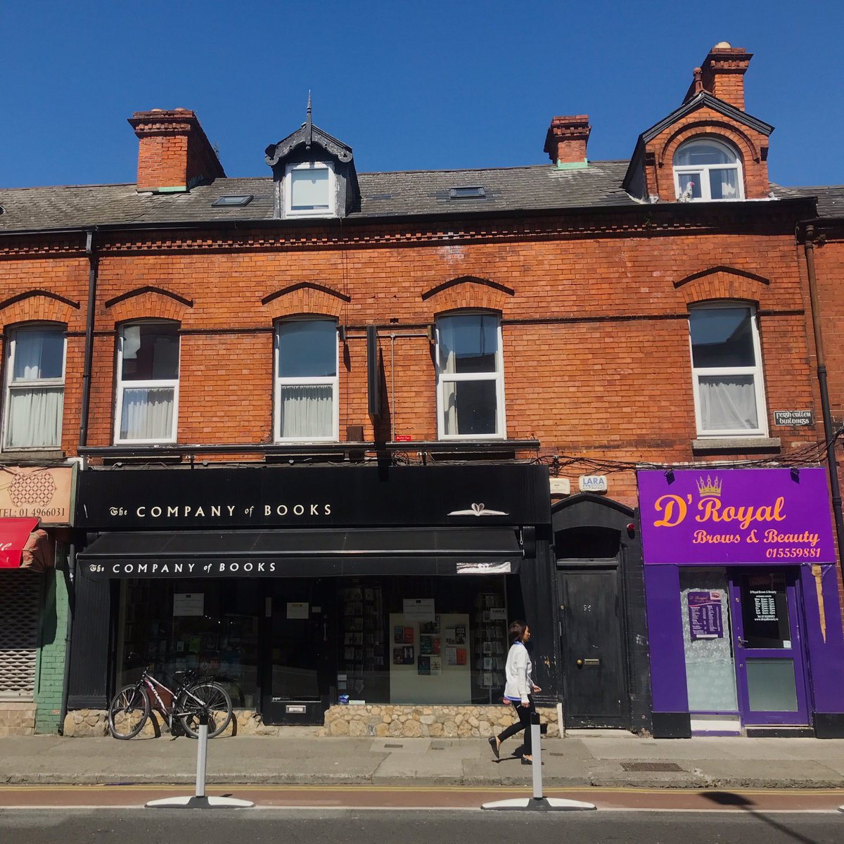 My cousin’s independent bookshop  @CompanyofBooks is taking online orders at  http://thecompanyofbooks.ie&nbsp; Treat yourself to a good read & support an independent bookshop!