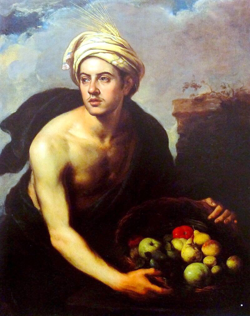 There is a small but extremely choice collection of Spanish works. El Greco (1577-9) An Allegory, Velázquez (1618) An Old Woman Cooking Eggs & Murillo’s Personification of Summer (1640). The Old Woman is one of Velázquez’s earliest works.