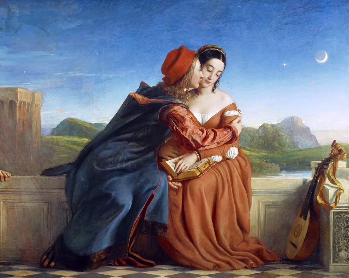 Scottish art has always been diverse with many different styles including Celtic inspired works. William Dyce (1837) Francesco da Rimini, James Paterson (1887) Autumn in Glencairn, Joseph Crawhall (c1895) The White Drake & John Duncan (1913) Saint Bride