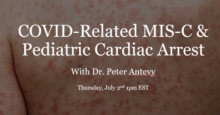 MAEMSC1's tweet photo. We are excited to announce an awesome educational opportunity with @HandtevyMD on 7/2 at 1300! You don’t want to miss this!

#COVID19 #FOAMed https://t.co/B9YUKnbUwV