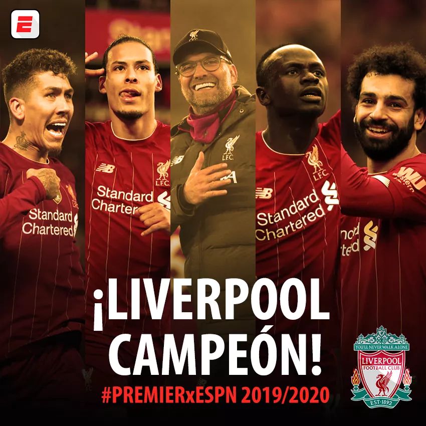 MatamorosEdwin's tweet photo. Tras 30 años de espera, les Campeón en la Premier League...está marcando una nueva generación en el fútbol Europeo... https://t.co/oLMkDMATd0