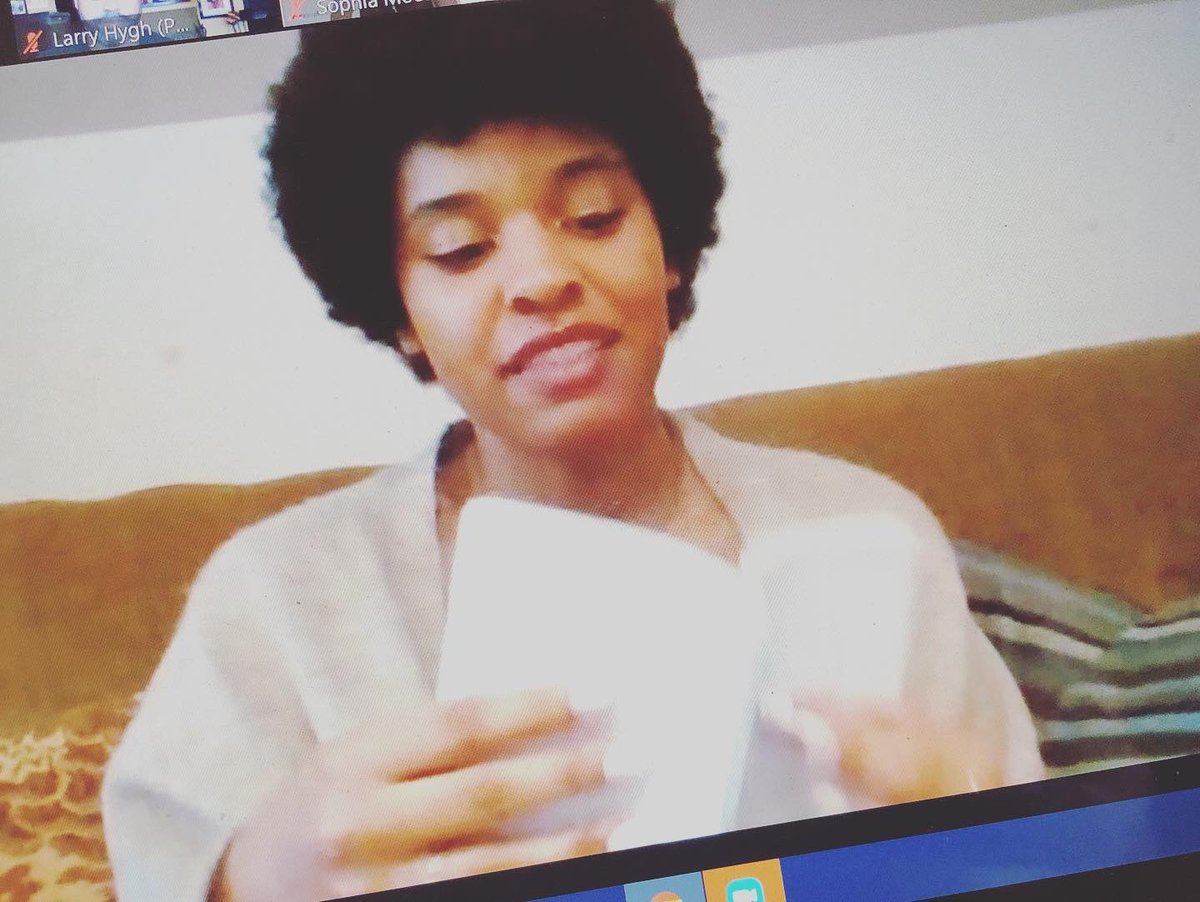 larryhygh's tweet image. Grateful for author Kathryn H. Ross reading the chapter “Exposure” from her book “Black Was Not A Label” for the #CreativeMorningsLA with a joint virtual event with the Boston chapter. This month’s theme is “Insecure.” #CMInsecure