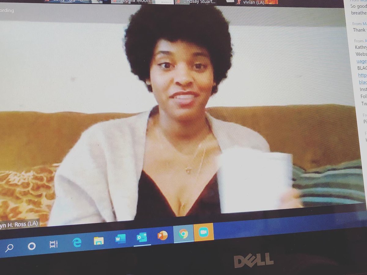 larryhygh's tweet image. Grateful for author Kathryn H. Ross reading the chapter “Exposure” from her book “Black Was Not A Label” for the #CreativeMorningsLA with a joint virtual event with the Boston chapter. This month’s theme is “Insecure.” #CMInsecure