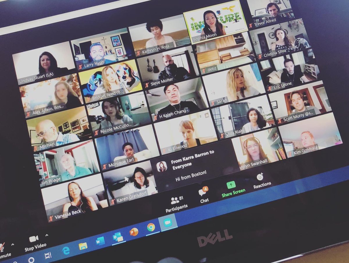 larryhygh's tweet image. Grateful for author Kathryn H. Ross reading the chapter “Exposure” from her book “Black Was Not A Label” for the #CreativeMorningsLA with a joint virtual event with the Boston chapter. This month’s theme is “Insecure.” #CMInsecure