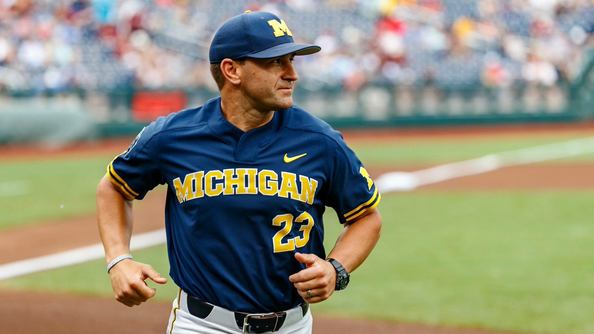 ReformedSptProj's tweet photo. “Kids need to be athletic. They need to NOT be inundated w/ mechanical instruction. They need to be allowed to improvise &amp; have the freedom to go out &amp; run fast, jump high, throw hard, kick hard &amp; swing hard...and let their bodies organize themselves.” -@ErikBakich @umichbaseball https://t.co/sJuAuAgjGv