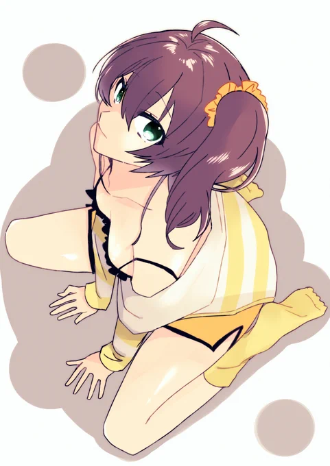 ホロライブの清楚担当 #祭絵 