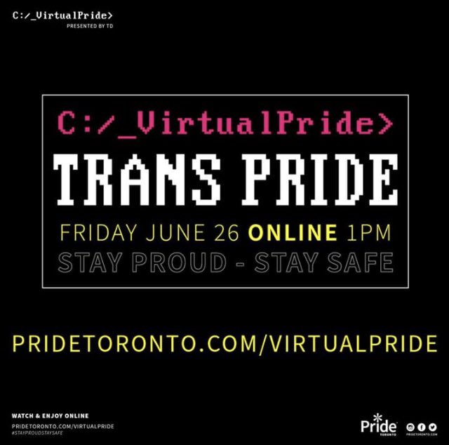 Happening today at 1pm (EST)!