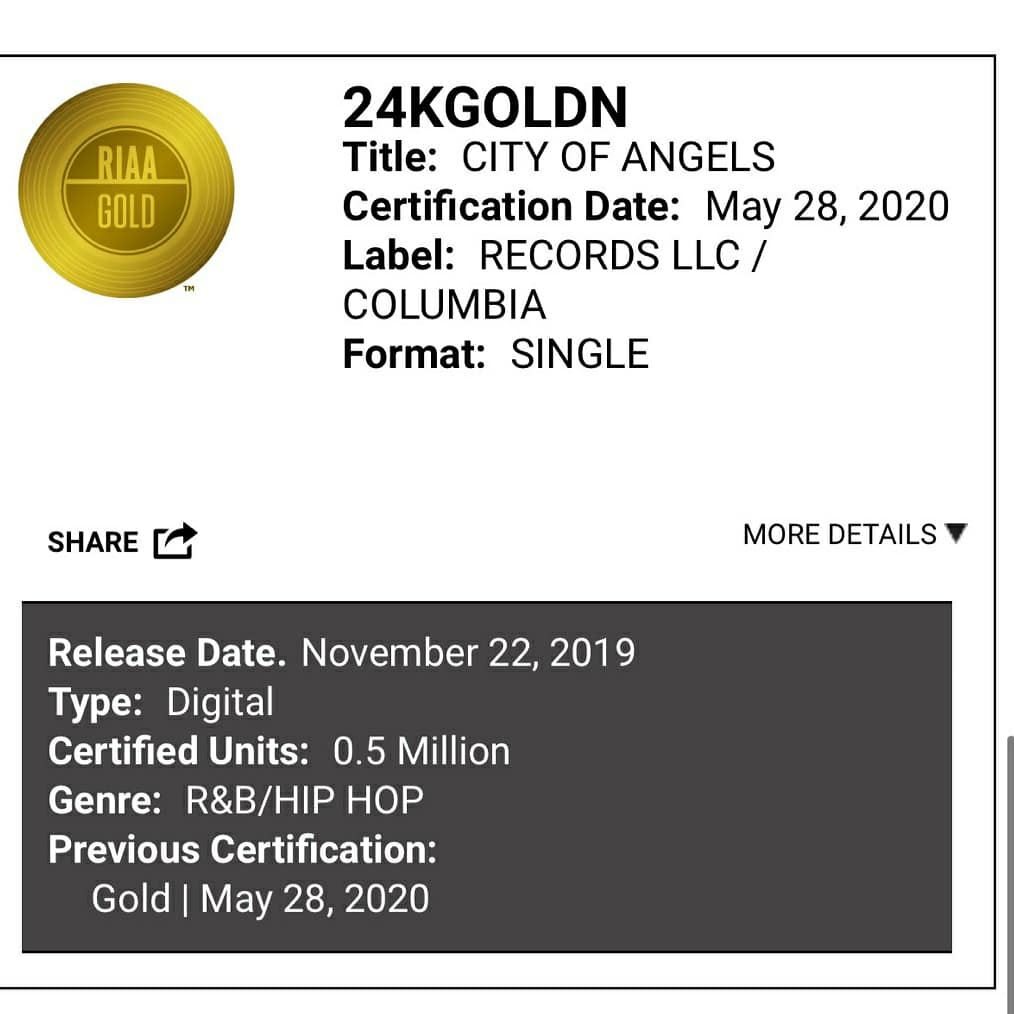 FillmoreRich3's tweet image. I'm honored that @projectlevel played a role in introducing to the world the 1st rapper from Frisco to go platinum! @24kgoldn is special and has always been this way! But if you want to hear his story @ktvu2 is doing a big piece on him next week!! Stay tuned! #ProjectLevel