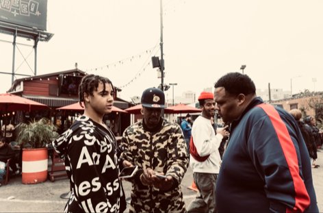 FillmoreRich3's tweet image. I'm honored that @projectlevel played a role in introducing to the world the 1st rapper from Frisco to go platinum! @24kgoldn is special and has always been this way! But if you want to hear his story @ktvu2 is doing a big piece on him next week!! Stay tuned! #ProjectLevel