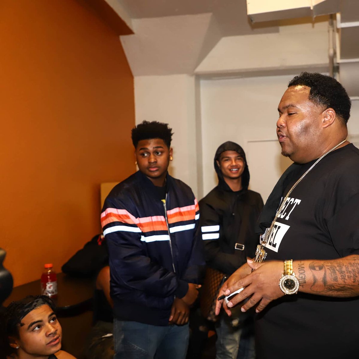 FillmoreRich3's tweet image. I'm honored that @projectlevel played a role in introducing to the world the 1st rapper from Frisco to go platinum! @24kgoldn is special and has always been this way! But if you want to hear his story @ktvu2 is doing a big piece on him next week!! Stay tuned! #ProjectLevel