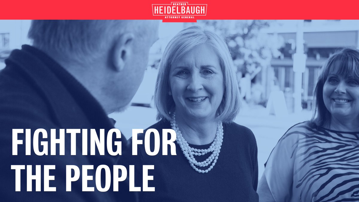 Heidelbaugh4AG's tweet photo. As a young attorney, I was told countless times that a trial lawyer was no job for a woman. After 250 job applications, I convinced one person to take a chance on me, and never looked back.  I had to fight. As AG, I will fight for the people of Pennsylvania. https://t.co/GMkE4eMw5s